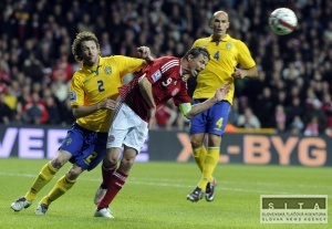 Dánsko ďalším účastníkom MS 2010