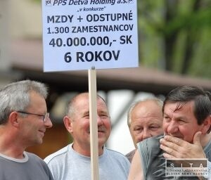 Strojári z PPS vyhrali sedemročný boj o mzdy a odstupné