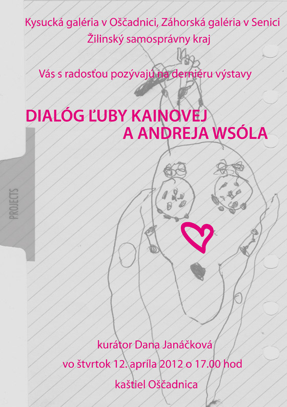 Dialg uby Kainovej a Andreja Wsla v katieli v Oadnici do 19. aprla