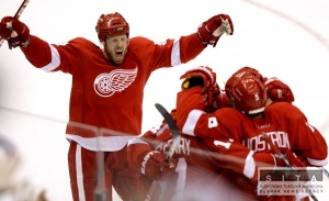 spen vstup Detroitu a Bostonu do semifinle