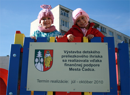 Kyčerka má nové detské ihrisko