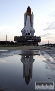 Astronauti raketoplánu Discovery budú z vesmíru blogovať