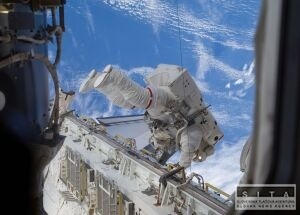 Astronauti uskutočnili druhý výstup do otvoreného vesmíru