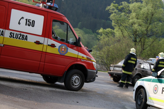 Vodi v Kysuckom Lieskovci zrazil chodkyu dodvkou, chodkya nafkala 2,1 promile