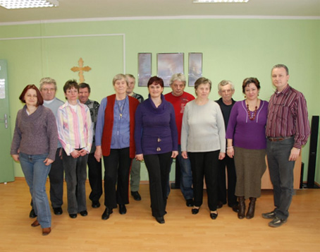 Seniori predvedú tanec na fašiangovom plese