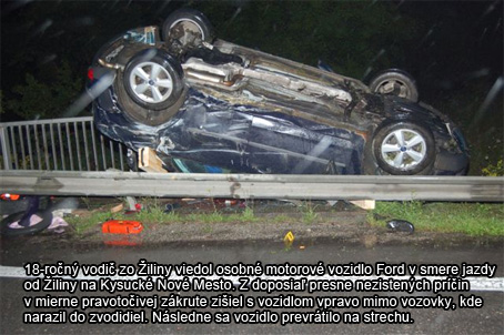 Dva ľudské životy vyhasli pri autonehode v Oškerde, no neboli tento týždeň jediné