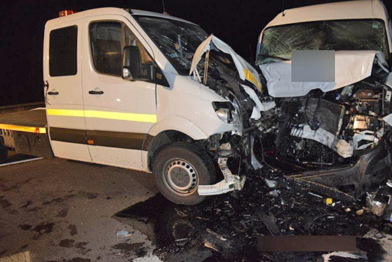 Sedem zranench pri dopravnej nehode v Krsne nad Kysucou