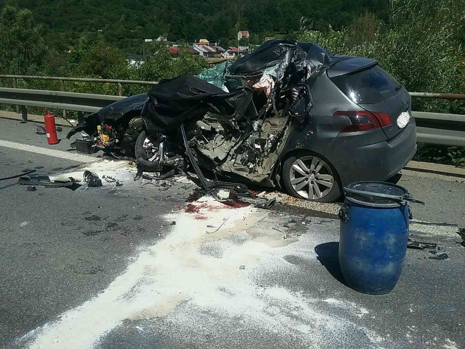 Tragick dopravn nehoda v Kysuckom Lieskovci
