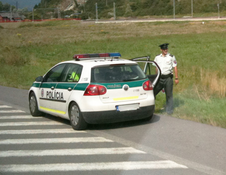 Dopravno-bezpečnostná akcia na Kysuciach - 95 priestupkov za 5 hodín