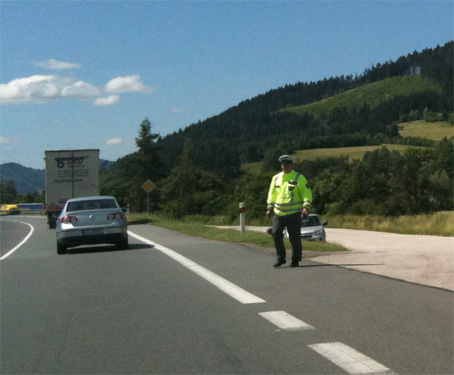 Počas dopravno-bezpečnostnej akcie na Kysuciach polícia zistila 11 priestupkov