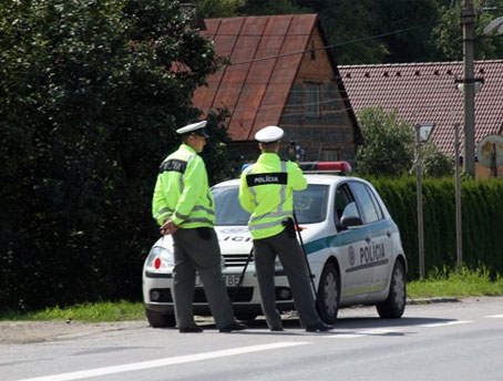 275 priestupkov za 4 hodiny je výsledok dopravno-bezpečnostnej kontroly v Žilinskom kraji