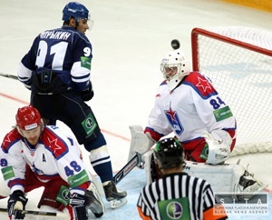 Vsledky pondelkovch zpasov KHL