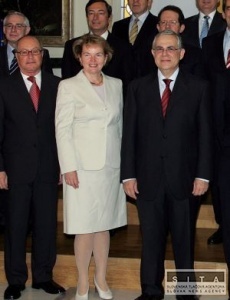 Podľa predstaviteľky ECB je na zvyčajné podnikanie priskoro
