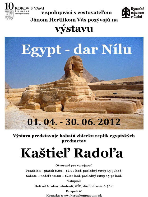 Katie Radoa vs pozva na vstavu Egypt - Dar Nlu