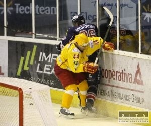 Súhrn nedeľňajších výsledkov hokejovej Slovnaft extraligy
