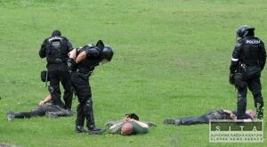 Polícia je na extrémistov v Krompachoch pripravená