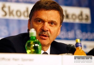 Najlepšou propagáciou sú olympijské hry, povedal Fasel