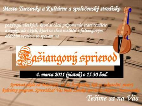 Turzovka pripravuje fašiangový sprievod mestom