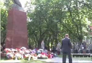 Na oslavách víťazstva nad fašizmom sa spomínala aj hospodárska kríza