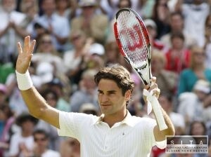 Federer postúpil pomerne hladko do wimbledonského osemfinále
