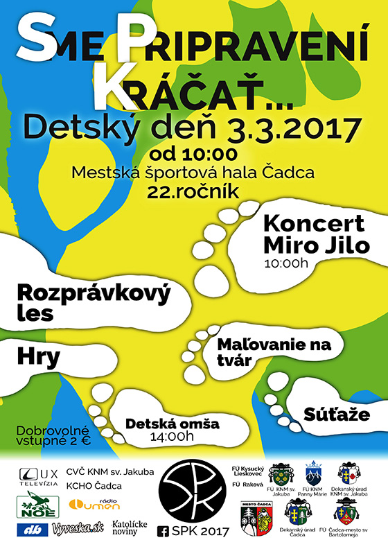 Trojdov festival snzvom Sme Pripraven Kra s bohatm programom