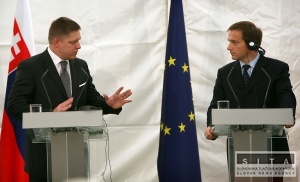 Fico vytrel s Bajnaim podlahu, tvrd Nmeth