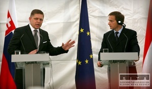 Gašparovič, Fico a Bugár hodnotili slovensko-maďarské vzťahy