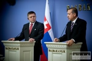 FICO: Vzťahy s Tureckom nie sú zaťažené politickými otázkami