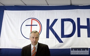 Dnes budú voliť predsedu KDH