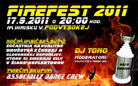 Non hasisk sa FIREFEST 2011 na Podvysokej sa bli