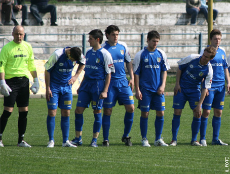 Futbal: FK adca - MFK Bansk Bystrica 0:0