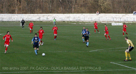 Futbal : DUKLA Bansk Bystrica B - FK adca 3:0 (1:0)