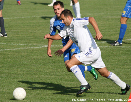 FK Poprad - FK adca 2:1 (1:1)