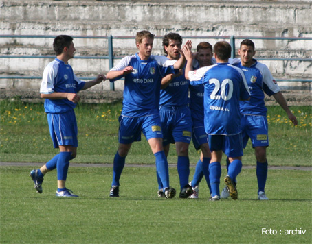 Futbal III. liga - FTC Fiakovo - FK adca 0:1