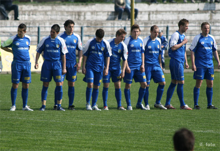 Futbal III. liga : MK Kysuck Nov Mesto - FK adca 0:2