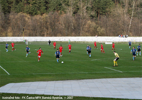 Futbal III. liga: Kysuck Nov Mesto porazilo Krsno nad Kysucou 0 : 2, MFK Bansk Bystrica B porazila adcu 2 : 1