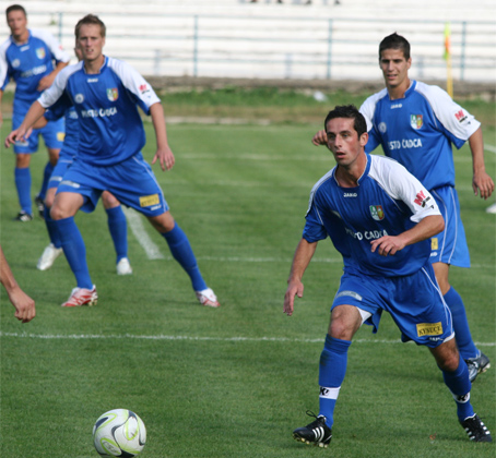 Futbal: FK Čadca - Slavoj Trebišov 1:1 (0:0)