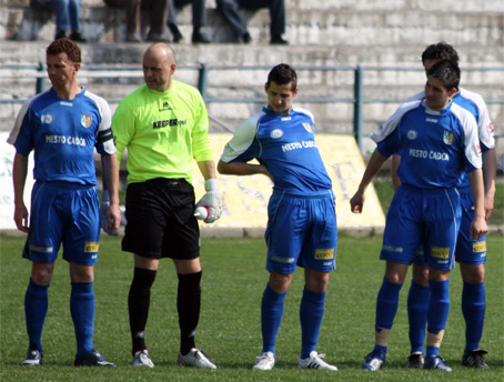 Futbalisti Čadce znova bodovali naplno a v nedeľu sa tešia na rezervu Žiliny
