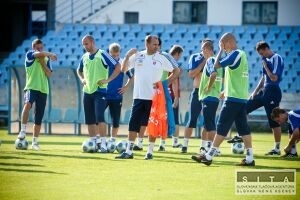 Slovci o priblenie postupu na MS, esi o preitie