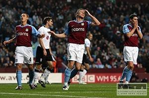 Aston Villa proti MŠK bez najvyťaženejších hráčov