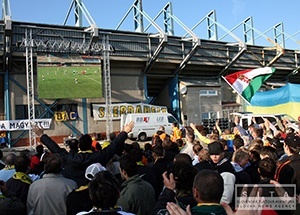 Fanúšikovia DAC Dunajská Streda odmietajú výtržnosti