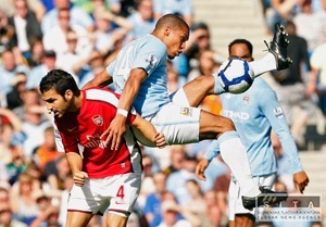 Futbalisti Manchester City porazili Arsenal