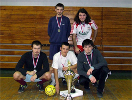 Vianočný turnaj absolventov Gymnázia J.M.Hurbana v Čadci