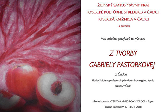 Zima na palete, Z tvorby Gabriely Pastorkovej