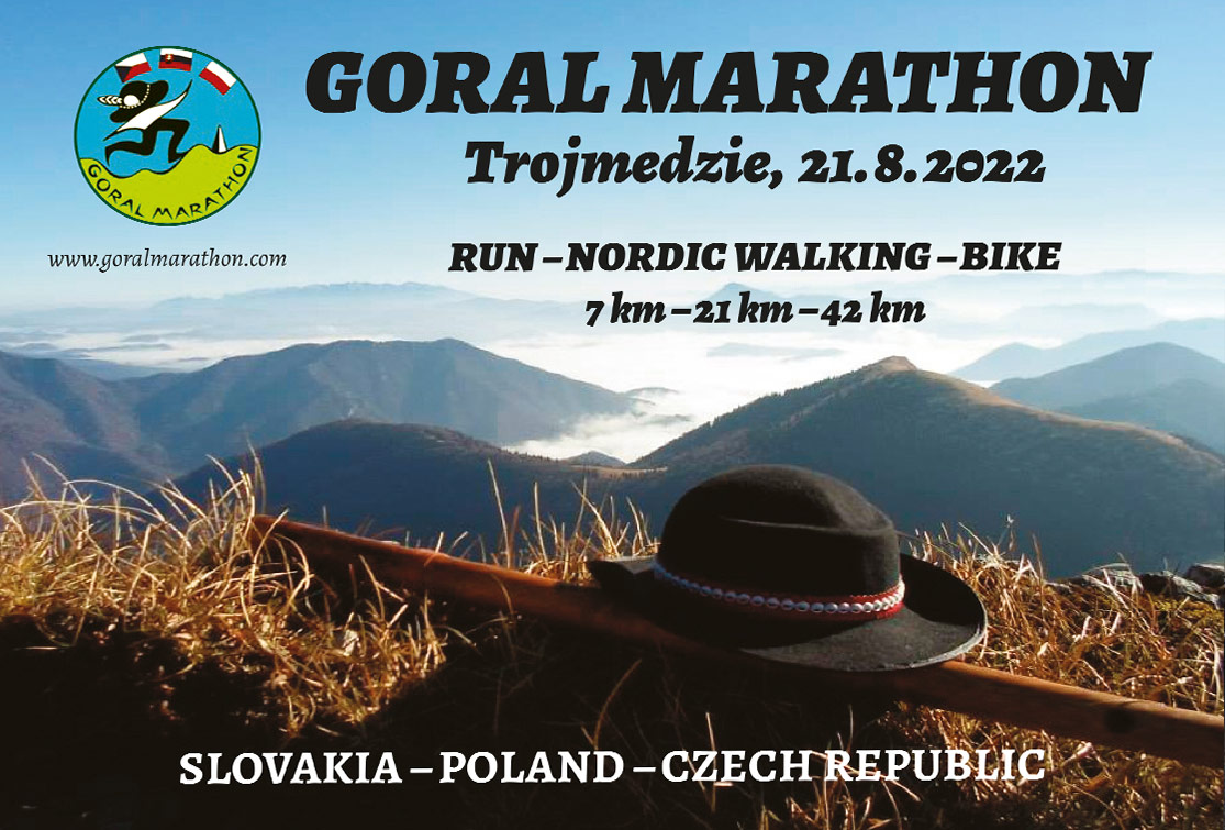 10. ronk podujatia GORAL MARATHON 2022 u tento vkend