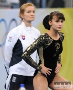 Gymnastka Kováčová strieborná v Szombathely