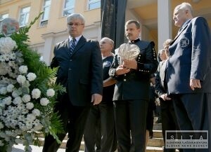 S handlovskými baníkmi sa lúčili tisíce ľudí
