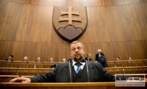 Harabin bude kandidovať na predsedu NS SR