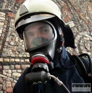 Hasiči bojujú s lesným požiarom v Levočskej doline