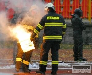 Ocenili hasičov za záchrannú akciu v Polomke